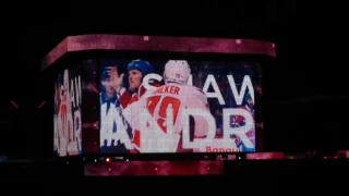 Montreal Canadiens 2016-17 Intro (vs New York Rangers)