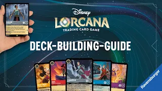 Disney Lorcana - Deckbuilding-Tipps und Karten-Guides