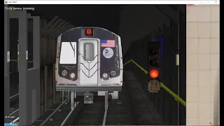 OpenBVE Special: Q Train To Coney Island Via 6th Avenue Express/63rd Street