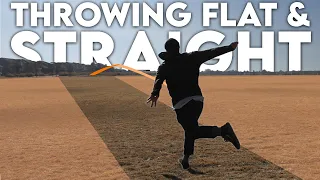 How to Throw FLAT and STRAIGHT in One Week