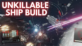 Entire UC Navy vs One Custom Ship - Starfield Endgame Ship Build & Combat (UPDATED)