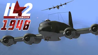 IL-2 1946: B-24 Liberator engages Condors over the Atlantic