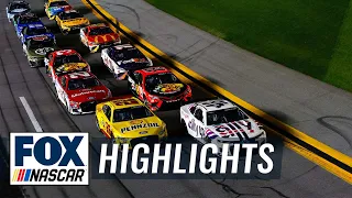 Bluegreen Vacation Duels at Daytona | NASCAR ON FOX HIGHLIGHTS