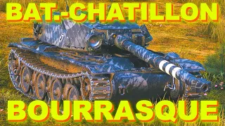 Bat.-Châtillon Bourrasque World of Tanks Replays - 5 Kills 8,4K Damage