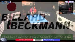 German Tour Finale 2015/2016 Geronimo Weißenberger vs Nick van den Berg powered by REELIVE