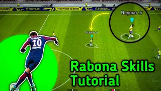 Rabona Tutorial efootball mobile 2023