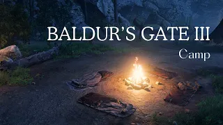 Baldur's Gate III - Camp