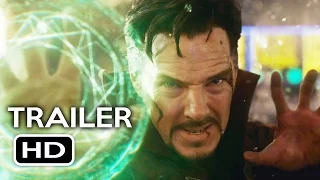 Doctor Strange Official Trailer #2 (2016) Benedict Cumberbatch Marvel Movie HD