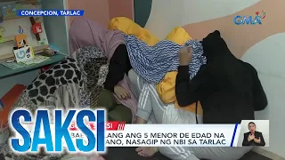 Saksi Part 1: Mga sinagip sa pambubugaw sa Tarlac; Sunog at pagsabog sa Marikina