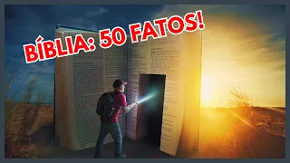 50 Curiosidades Fascinantes sobre a Bíblia