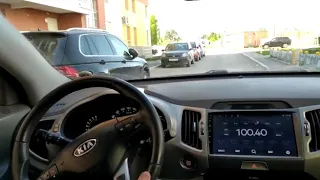 Автопарковка Kia Sportage 3