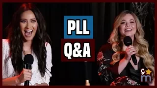 Shay Mitchell, Sasha Pieterse & Marlene King Q&A at Pretty Little Liars: Made Here Tour