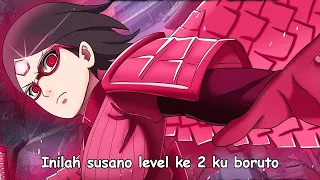 Level 2 Susanoo Sarada - Boruto Two Blue Vortex Chapter 5 Part 76