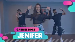 Jenifer - Gabriel Diniz - Mete Dança