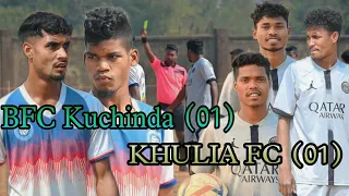 Khulia FC Vs Bfc Kuchinda 1/1 goal RR colony pandaloi Play ground