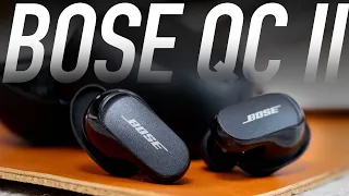 Bose Quiet Comfort Earbuds 2 Review - Frustratingly Good…