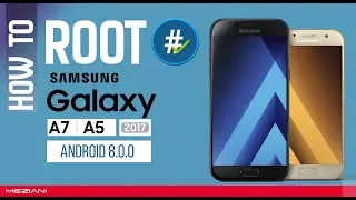 How to Root and install TWRP Recovery mode SAMSUNG GALAXY A5 / A7 (2017) Android 8.0