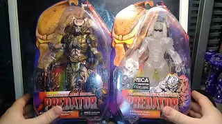 Trophy chase! Ambush Predator 2015 SDCC Excl. plus Spiked Tail Predator Series 16 by Neca