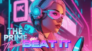 BEAT IT | 80's Synthwave Music // Synthpop Chillwave - Cyberpunk Electro Arcade Mix