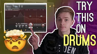 FabFilter Saturn DRUM Mixing Trick You NEED To Try!