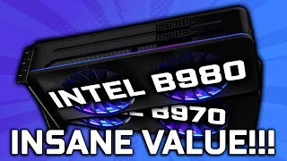 Arc B980 is Wild - Intel Battlemage GPU Leak