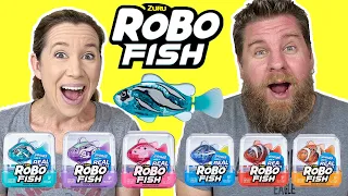 Zuru Robo Fish Color Change