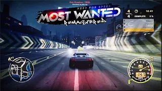 Need For Speed : Most wanted Remastered 2022 - Night Mode Ultra Graphics | Blacklist 2 | Sprint Race