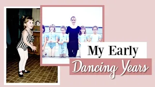 My Early Dancing Years & Footage as a Child | Kathryn Morgan
