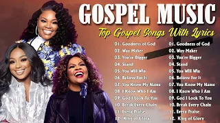 Goodness Of God 🙏 Top Old School Gospel Songs Black 🙏 200 Gospel Songs Black 🙏Best Gospel Mix 2023