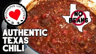 Best Texas Chili Recipe Award Winning  🌶🏆