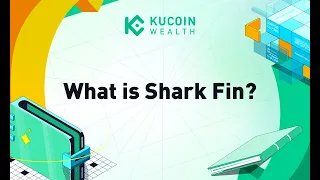 Introducing Shark Fin| KuCoin Wealth Guides