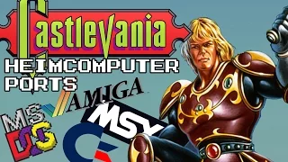 Kein Nintendo? Kein Problem! Castlevania Heimcomputer Ports - Retro-Review | Gescheit Gespielt