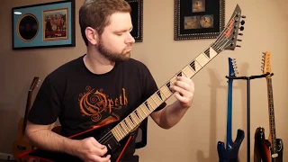 Death - Trapped In A Corner (Guitar Cover)