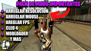 Mods IMPORTANTE para el GTA San Andreas + Como INSTALAR Mods