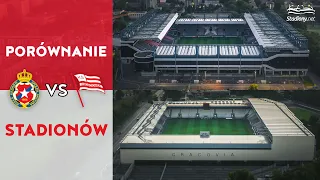 Wisła vs Cracovia: Porównanie Stadionów