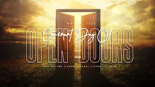 COVENANT DAY OF OPEN DOORS SERVICE  | PT2 | 14 MAY 2023 | FAITH TABERNACLE OTA