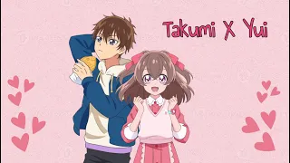 Delicious Party precure~Takumi x Yui🍙💕