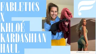 Khloé Kardashian x Fabletics Haul