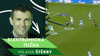 Defenziva Manchester City v elektronické tužce Milana Štěrby