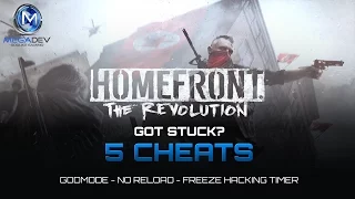 Homefront:The Revolution Cheats: Godmode, No-Reload,  … | Trainer by MegaDev