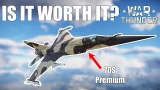 War Thunder is the MIRAGE F1 worth BUYING?