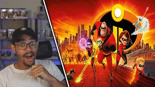 Incredibles 2 (2018) Movie Reaction! FIRST TIME WATCHING!