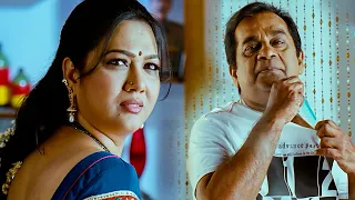 Brahmanandam And Hema Latest Telugu Full Comedy Scene 😂🤣| @SouthCinemaDhamaka
