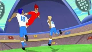 Supa Strikas: Dont mess with Twisting Tiger | Kids Cartoon