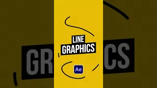 Create Animated Line Motion Graphics in After Effects