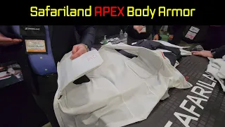 Safariland APEX Body Armor - SHOT Show 2024
