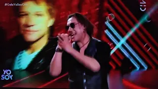 Yo soy Jon Bon Jovi 'Keep the faith' Duelo de Eliminación Yo soy Chile 1 temp CHV [21-07-19]