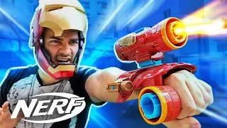 Nerf do Homem de Ferro no Vingadores Guerra Infinita