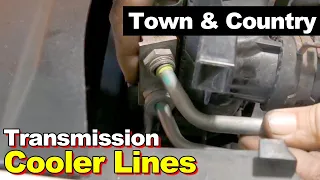 2014 Chrysler Town & Country Transmission Cooler Lines
