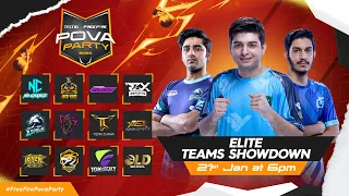 Elite Teams Showmatch | Tecno Pova Party 2024